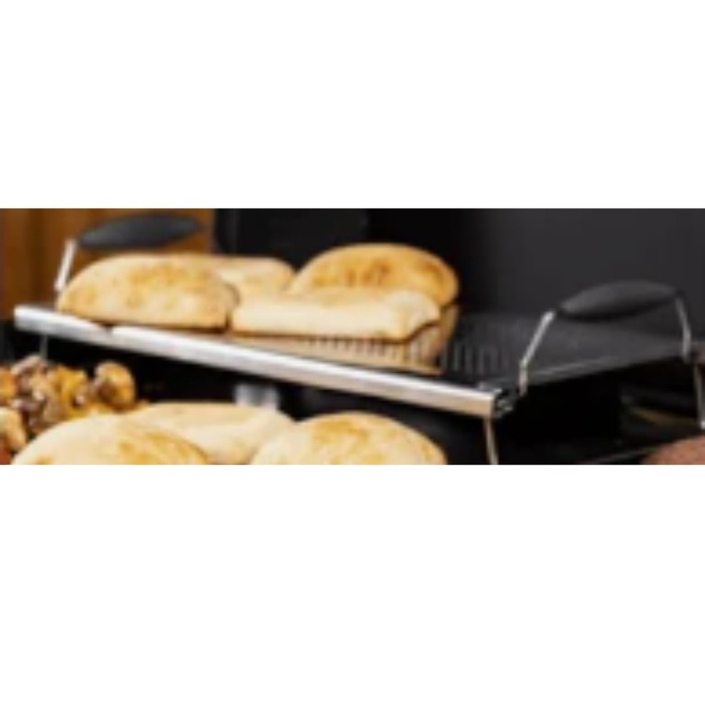 Blackstone Stainless Steel Adjustable Warming Rack Griddle BBQ Tool 5032 New - Picture 4 of 4